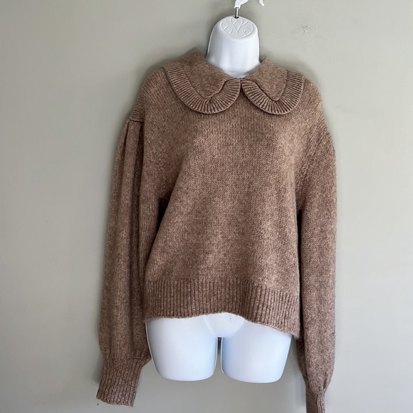 NWT Anthropologie Collared Sweater - Picture 4 of 7
